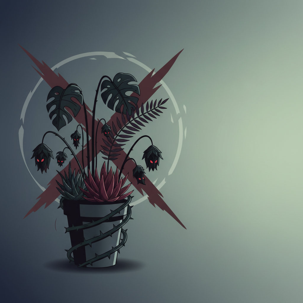 «Чорний список» кімнатних рослин: головні фігуранти