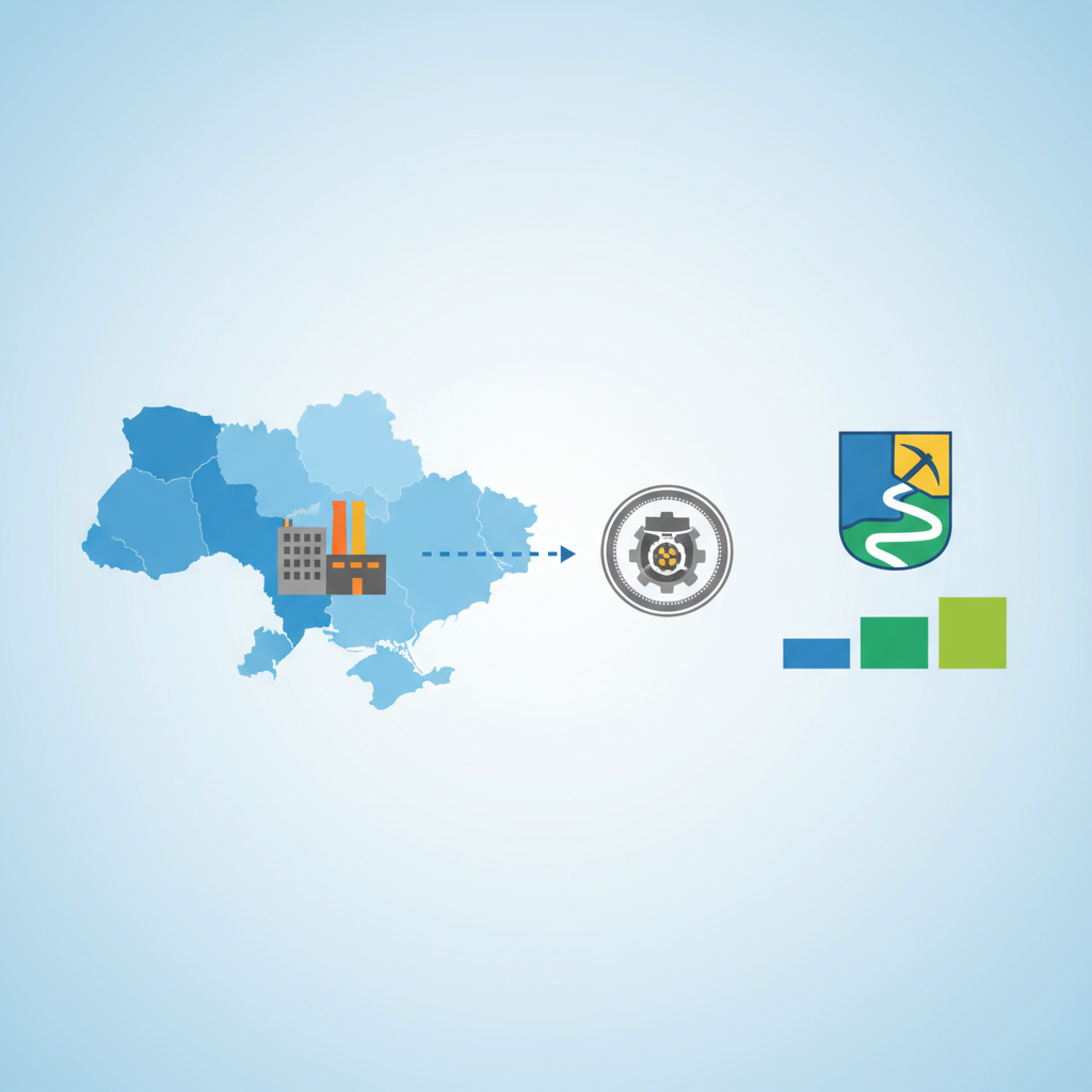 Адміністративний статус Кривого Рогу: місто в складі Дніпропетровської області