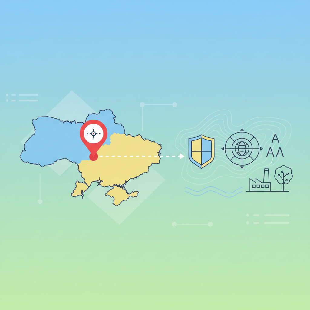 Географічне розташування та адміністративний статус