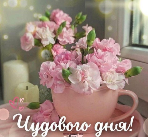 Чудового дня