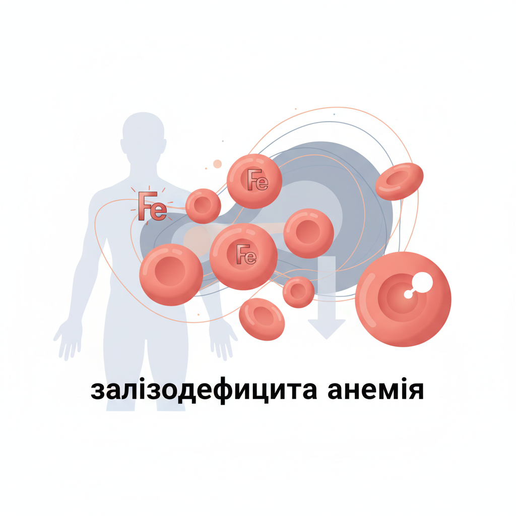 Що таке залізодефіцитна анемія і чому вона така поширена — иллюстрация к статье «залізодефіцитна анемія»