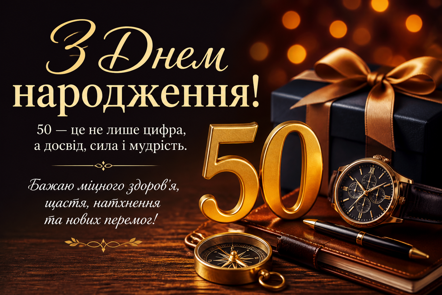 Від серця — щирі та зворушливі привітання