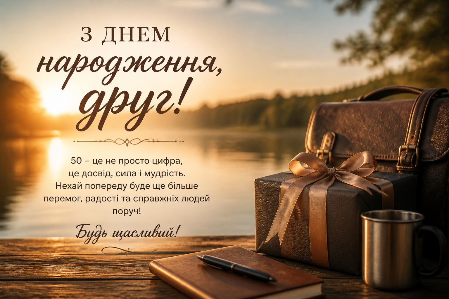 Для справжнього друга — глибокі та особисті