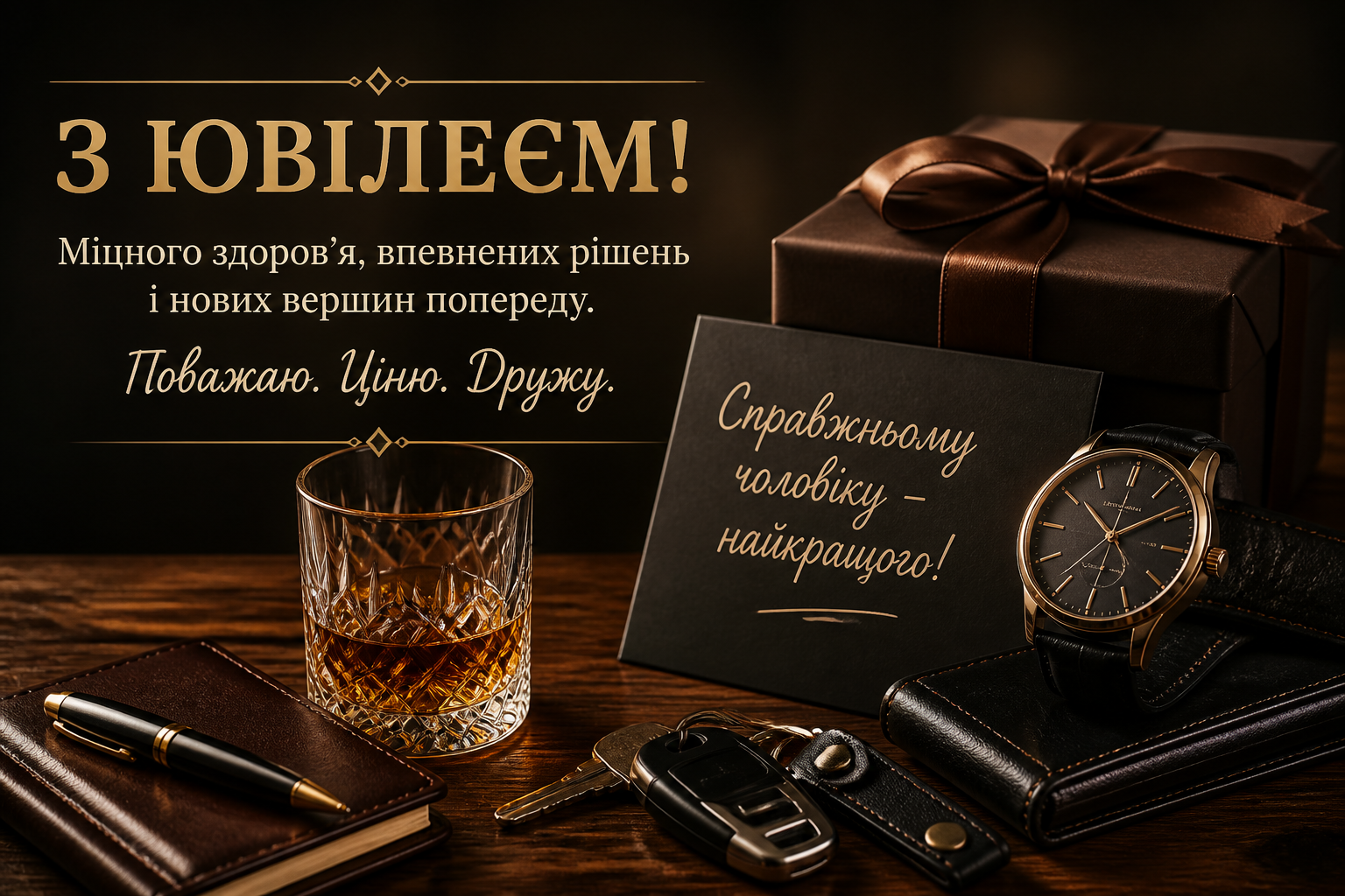 Від друга — по-чоловічому, без зайвих слів