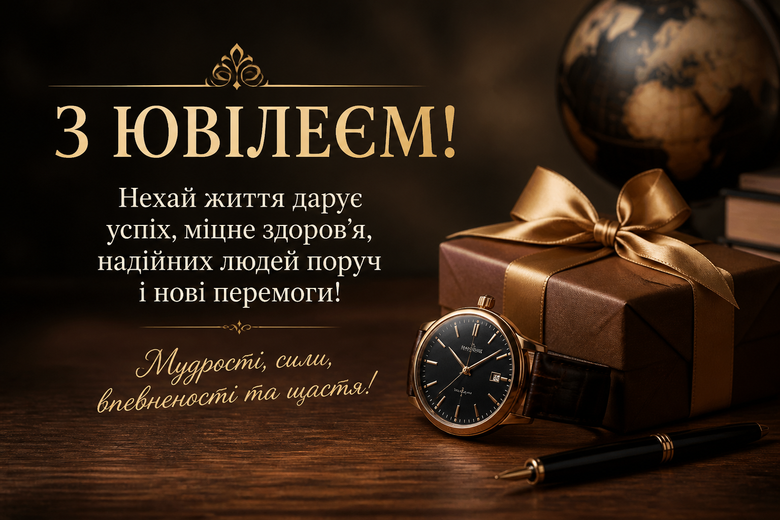 Короткі привітання — для листівки або повідомлення