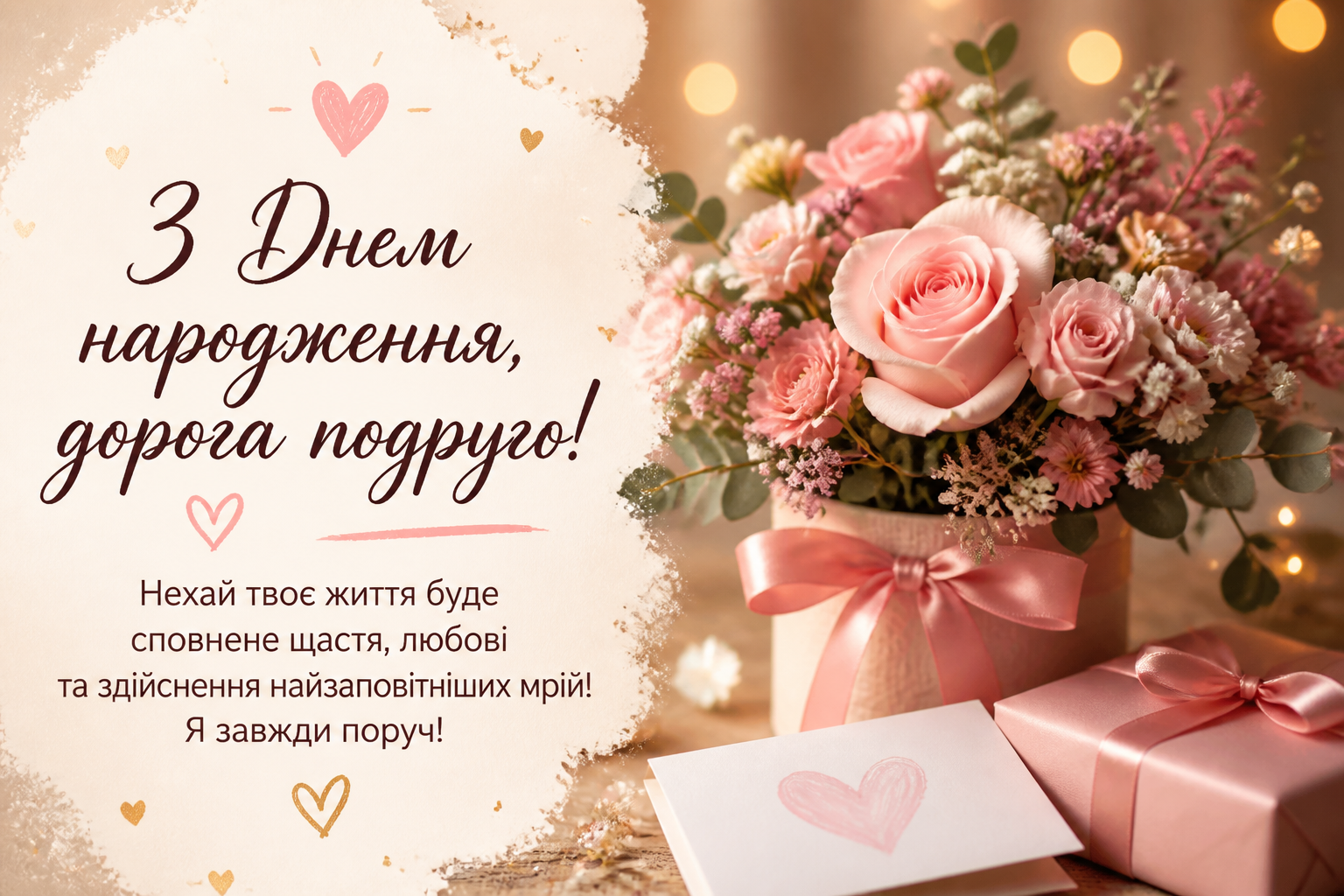 Довгі привітання від душі — коли хочеться сказати все і навіть більше