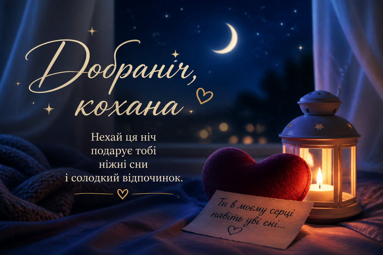 Для коханої людини — коли слова мають бути особливими