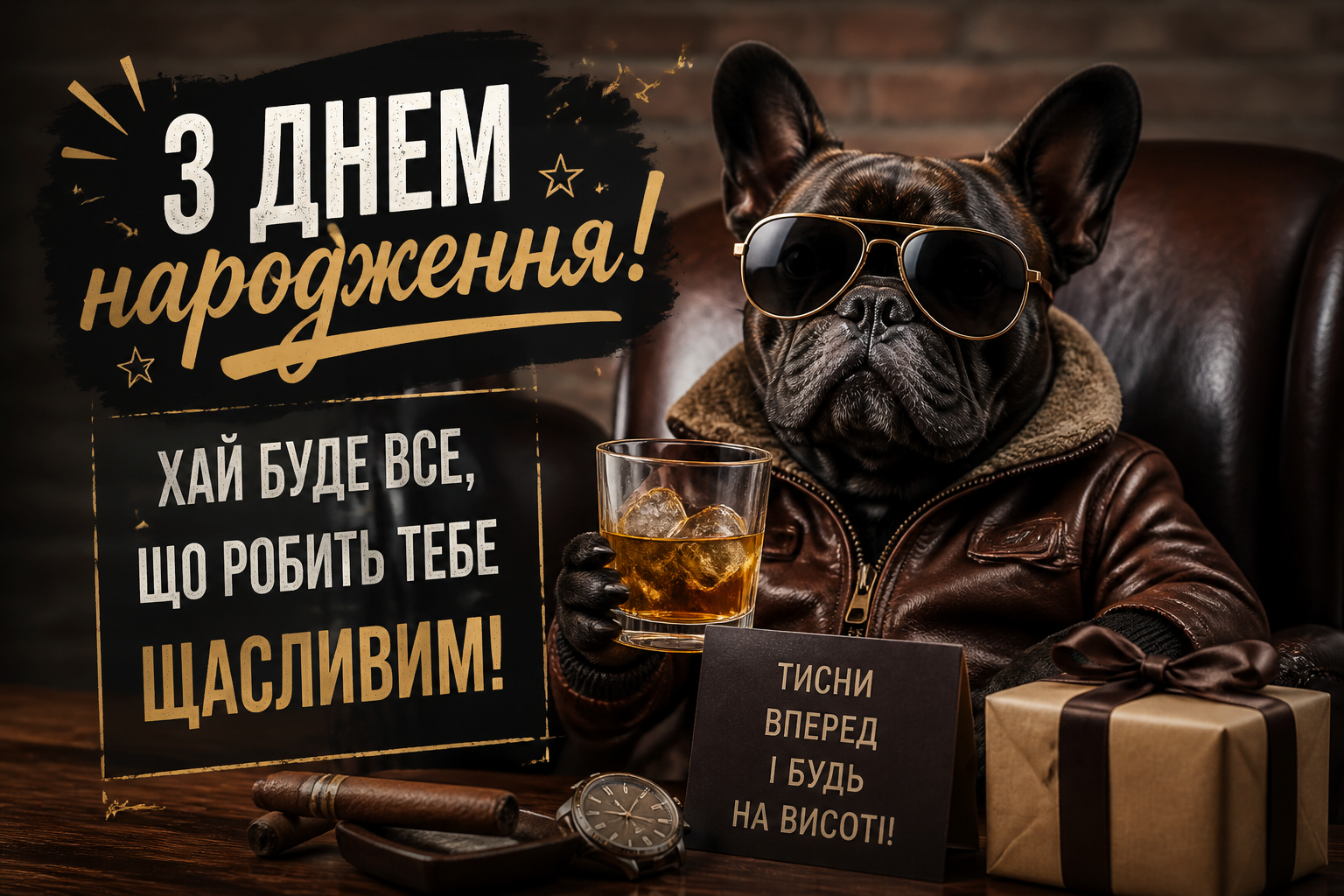 Короткі прикольні побажання — коли треба швидко і влучно