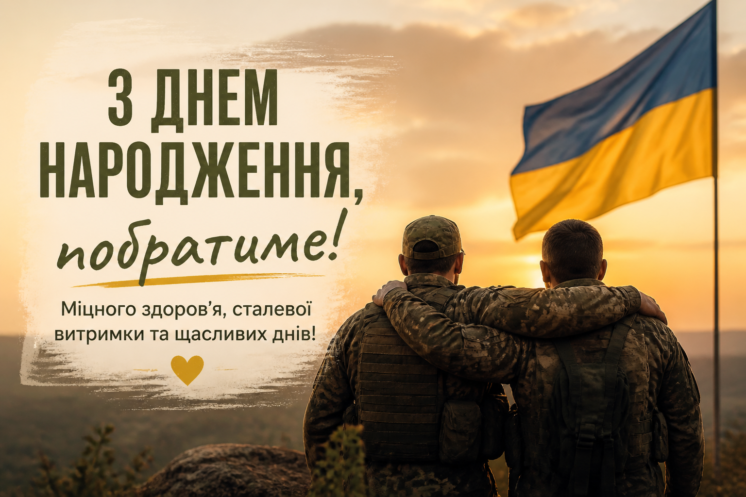 Короткі привітання — коли слів небагато, але вони влучають