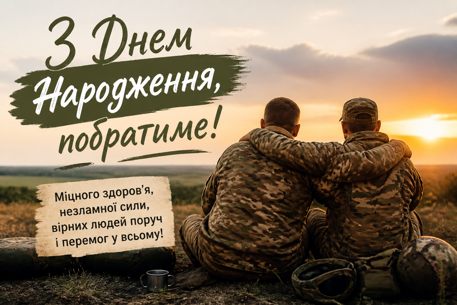 Теплі та душевні привітання — коли хочеться сказати щось справжнє