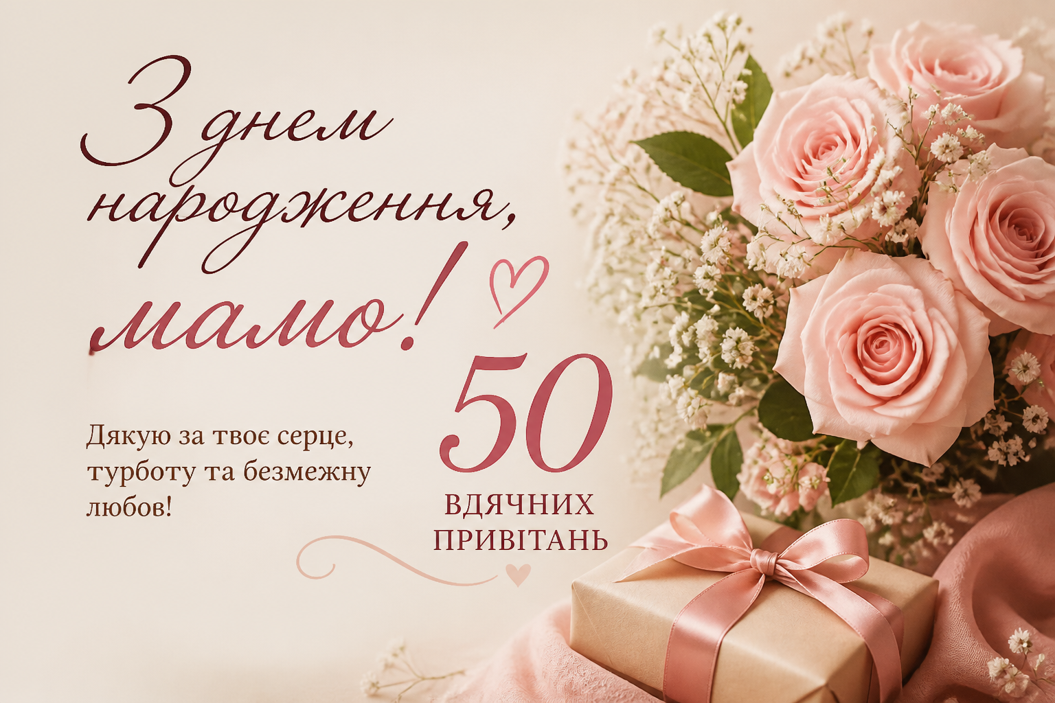 Короткі та ніжні — для листівки, підпису або SMS