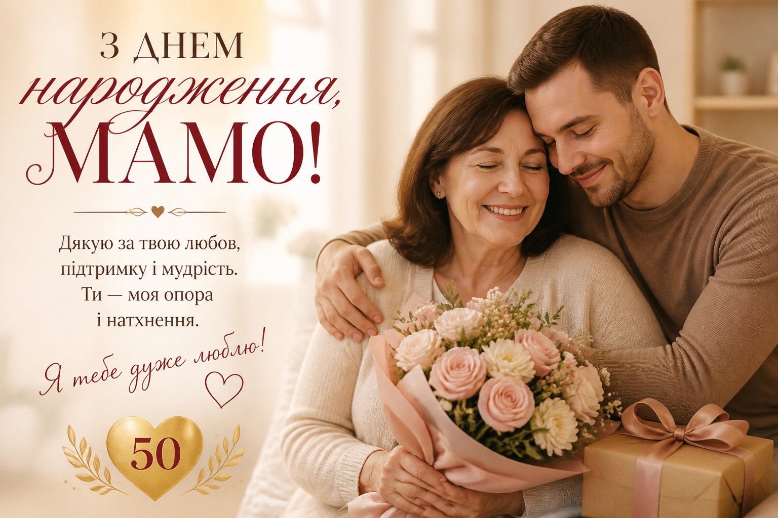 Від сина — чесно і по-чоловічому