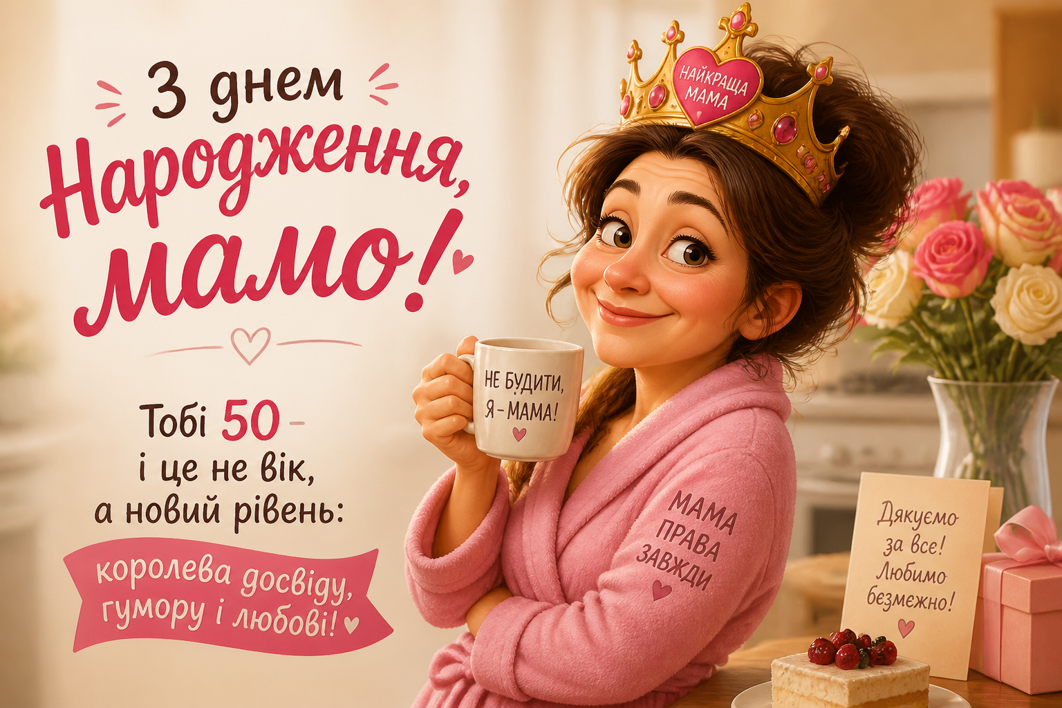 З гумором і теплом