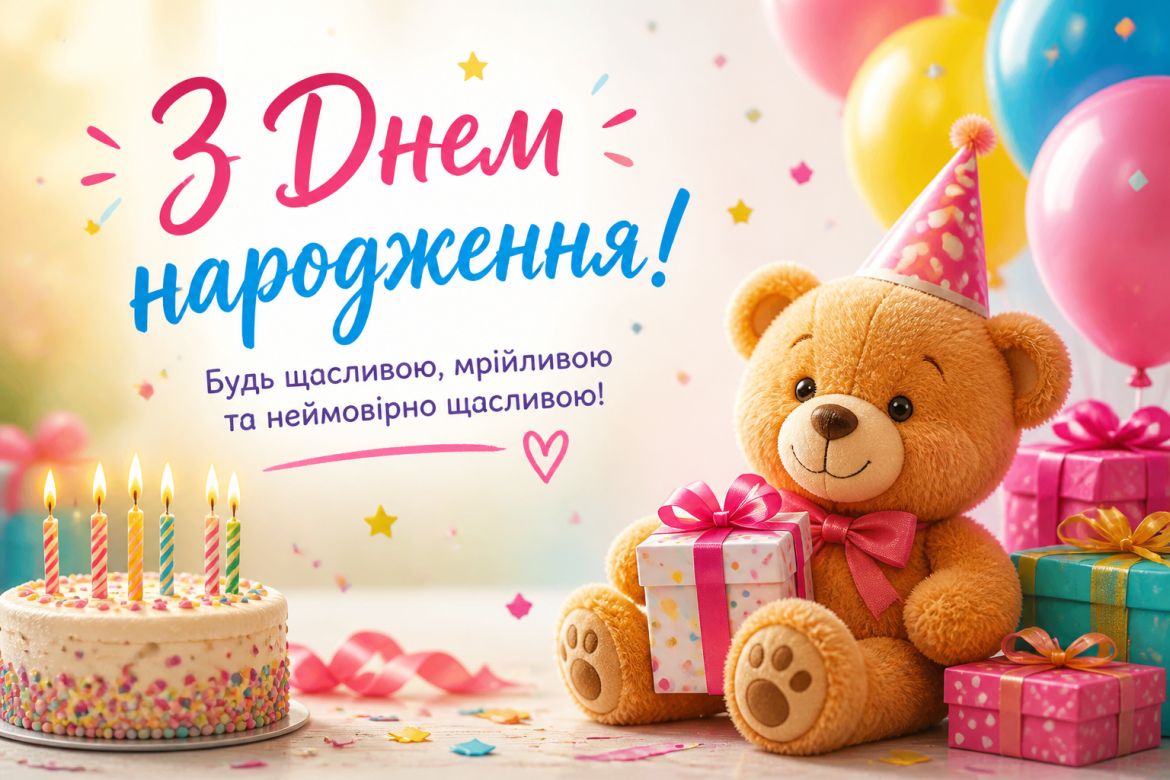 Привітання дитині з днем народження: теплі, веселі та щирі слова для малюків і підлітків